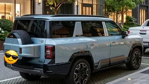 BYD Leopard 8 2.0 Hybrid AWD 2025 Blue