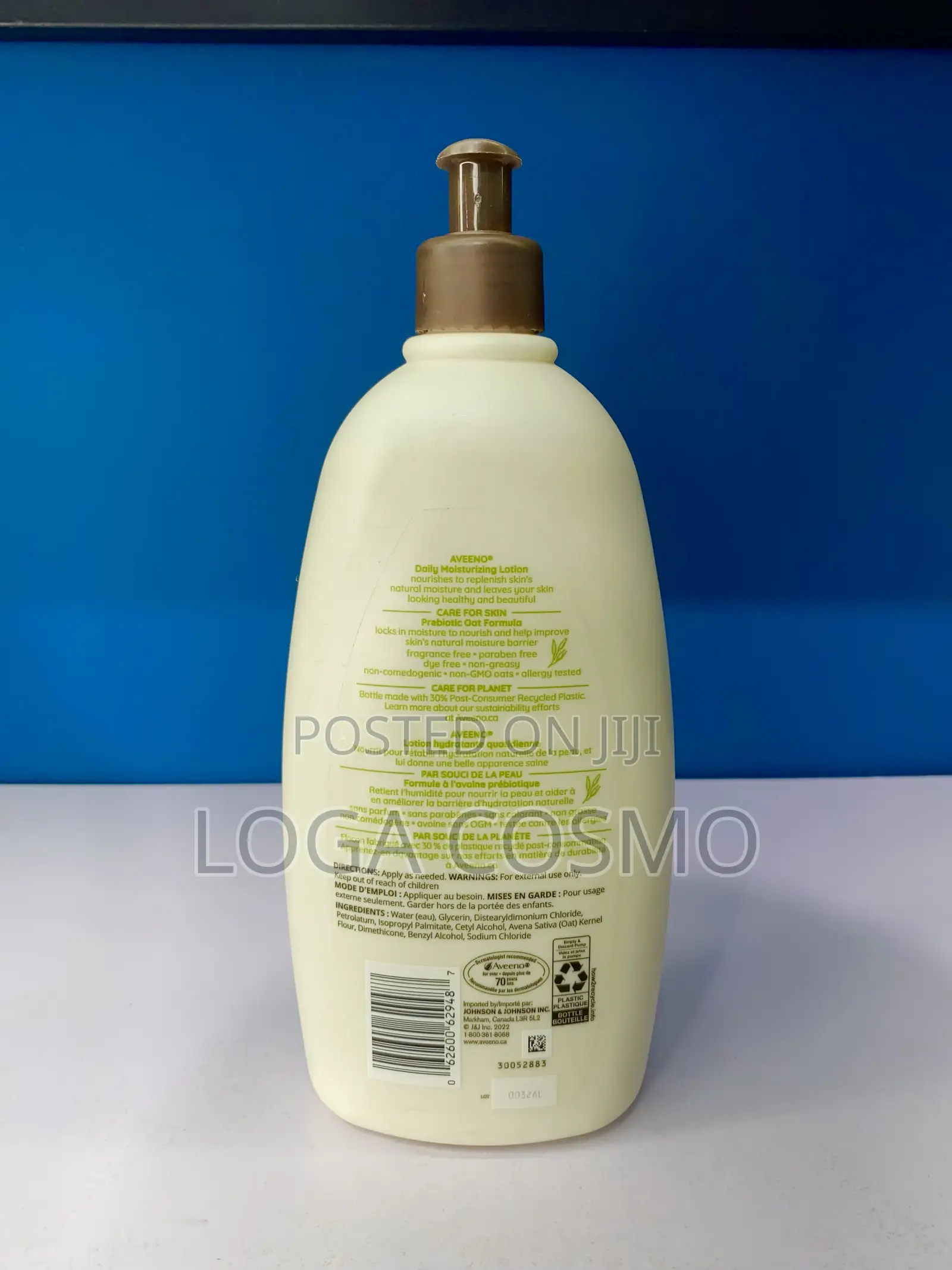 Aveeno Daily MOISTURIZING LOTION