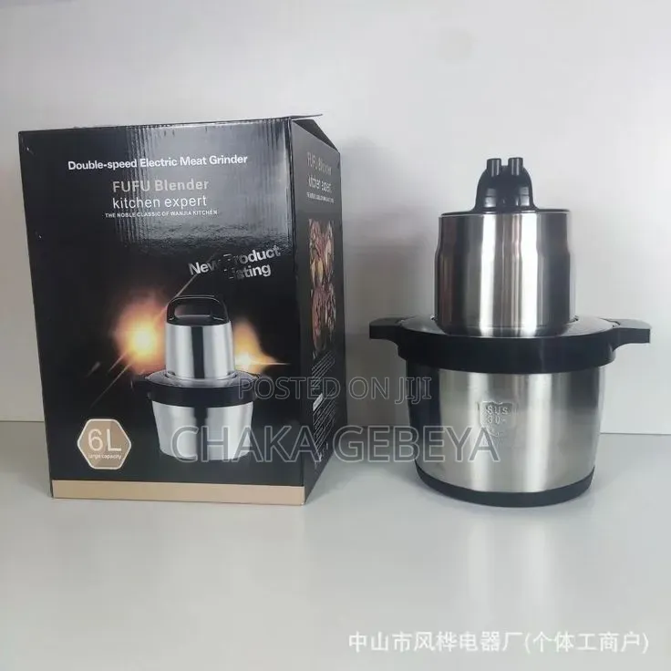 Queen 6L Meat Grinder – 1500W – Luxury Design