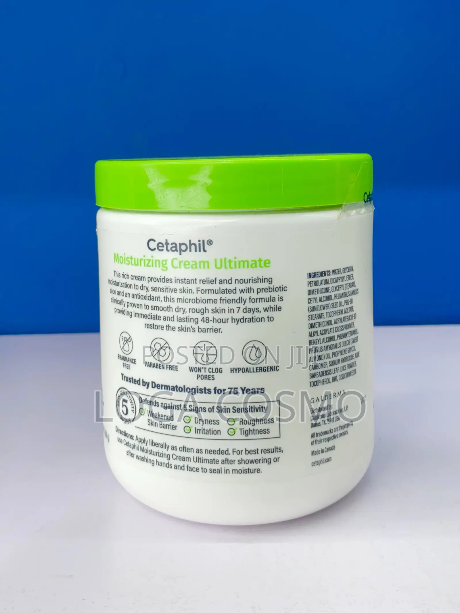 Cetaphil. Moisturizing Cream Ultimate
