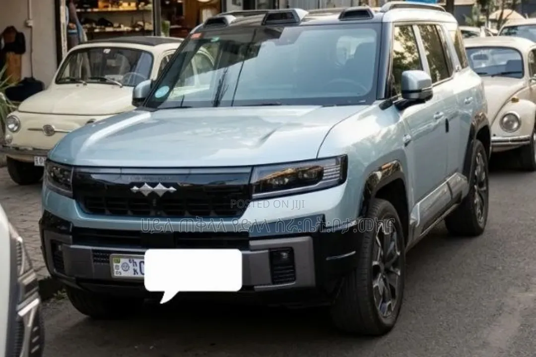 BYD Leopard 8 2.0 Hybrid AWD 2025 Blue