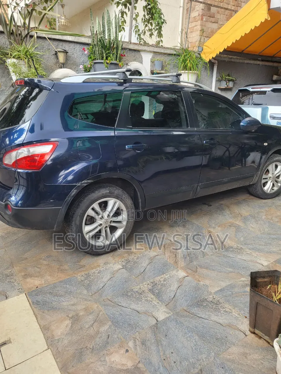 Nissan Qashqai 1.6 Acenta 2010 Blue