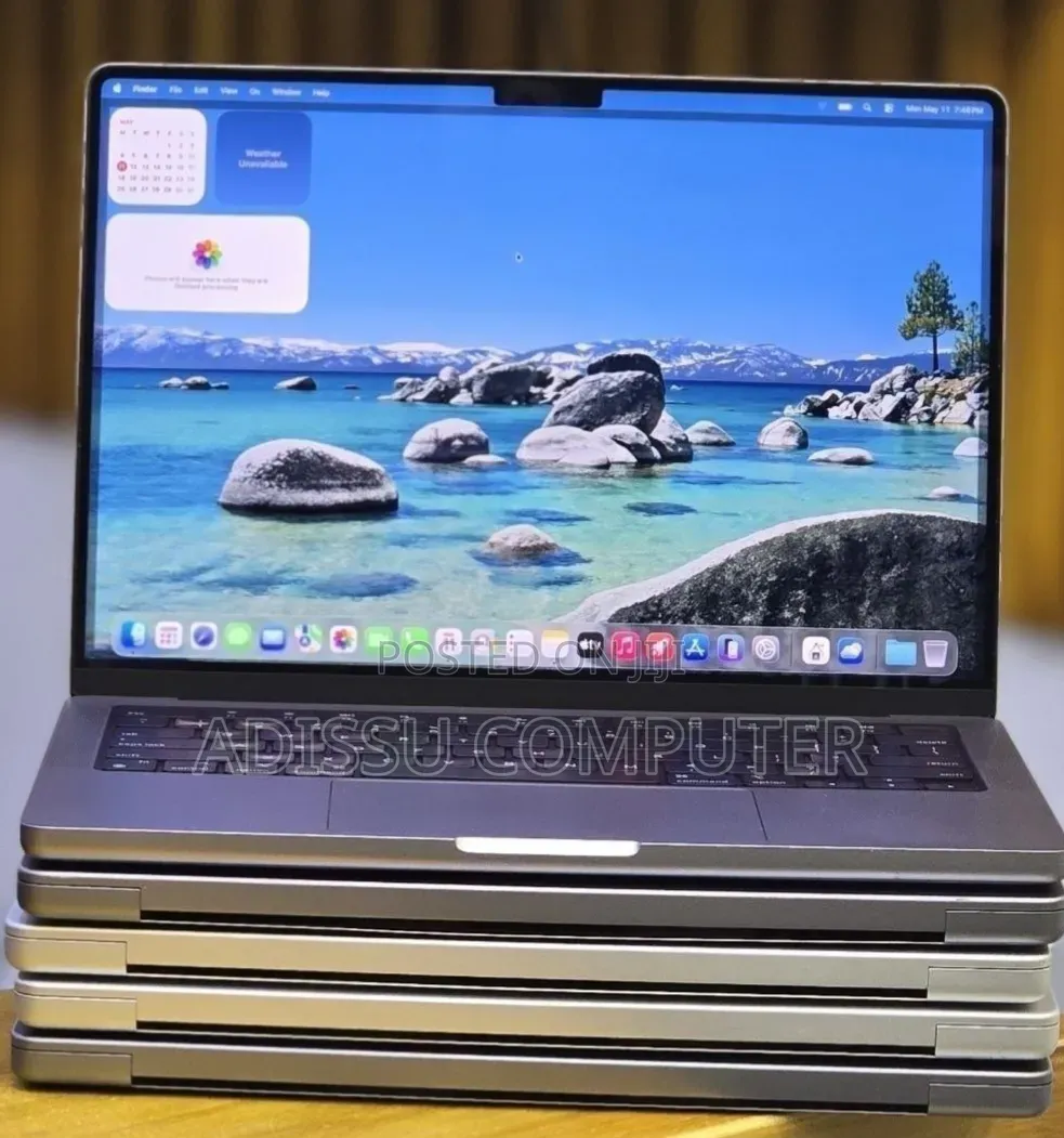 New Laptop Apple MacBook Pro 2019 32GB Apple M1 SSD 512GB