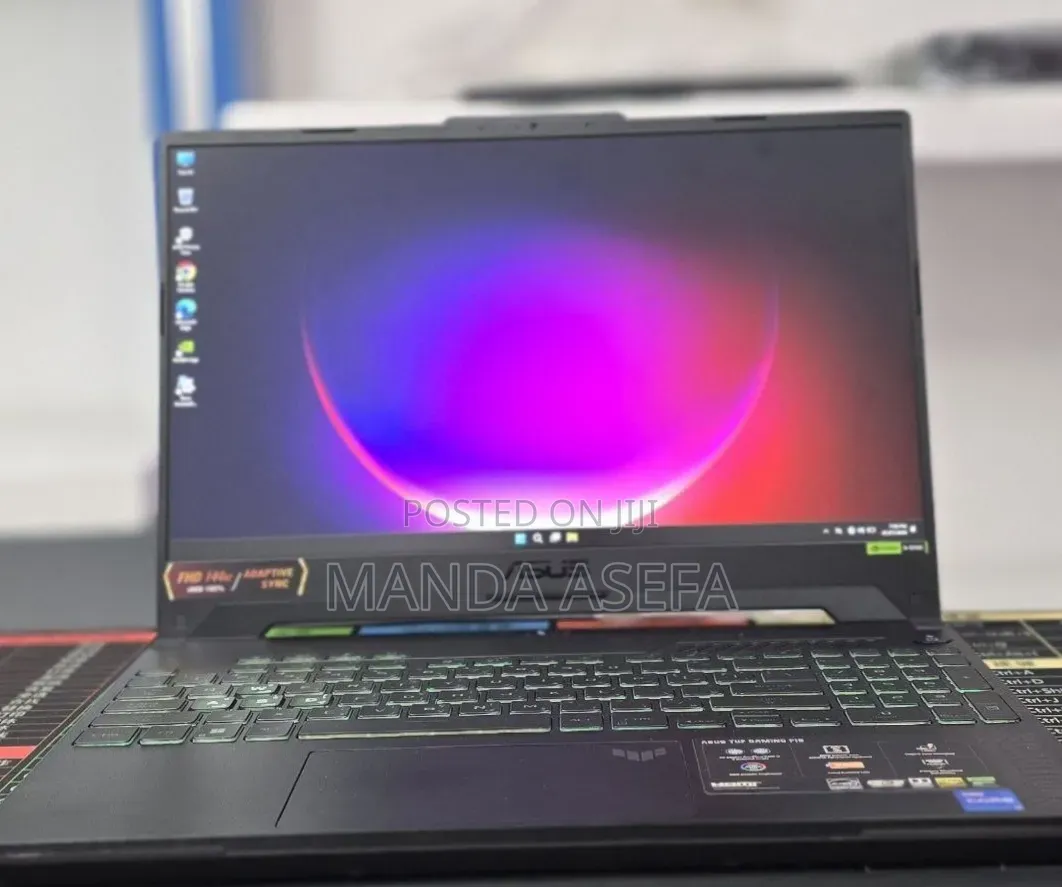 New Laptop Asus TUF Gaming F15 16GB Intel Core i7 SSD 1T