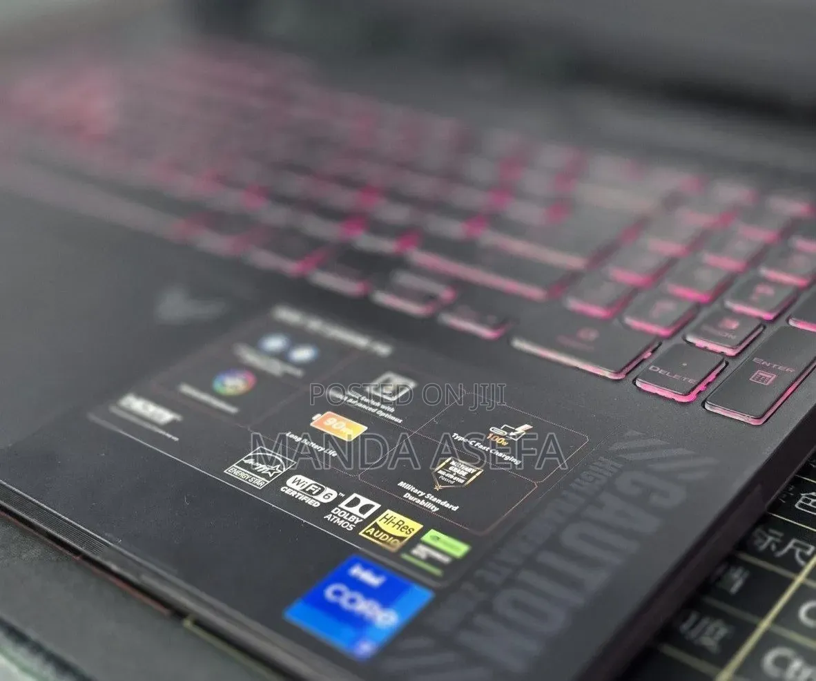 New Laptop Asus TUF Gaming F15 16GB Intel Core i7 SSD 1T