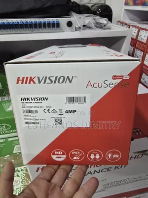 Hikvision Acu Sense 4mp