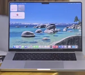 New Laptop Apple MacBook Pro 2021 M1 32GB Apple M1 SSD 512GB