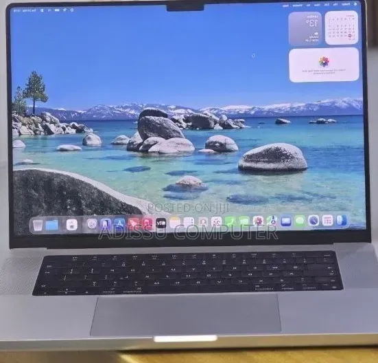 New Laptop Apple MacBook Pro 2021 M1 32GB Apple M1 SSD 512GB