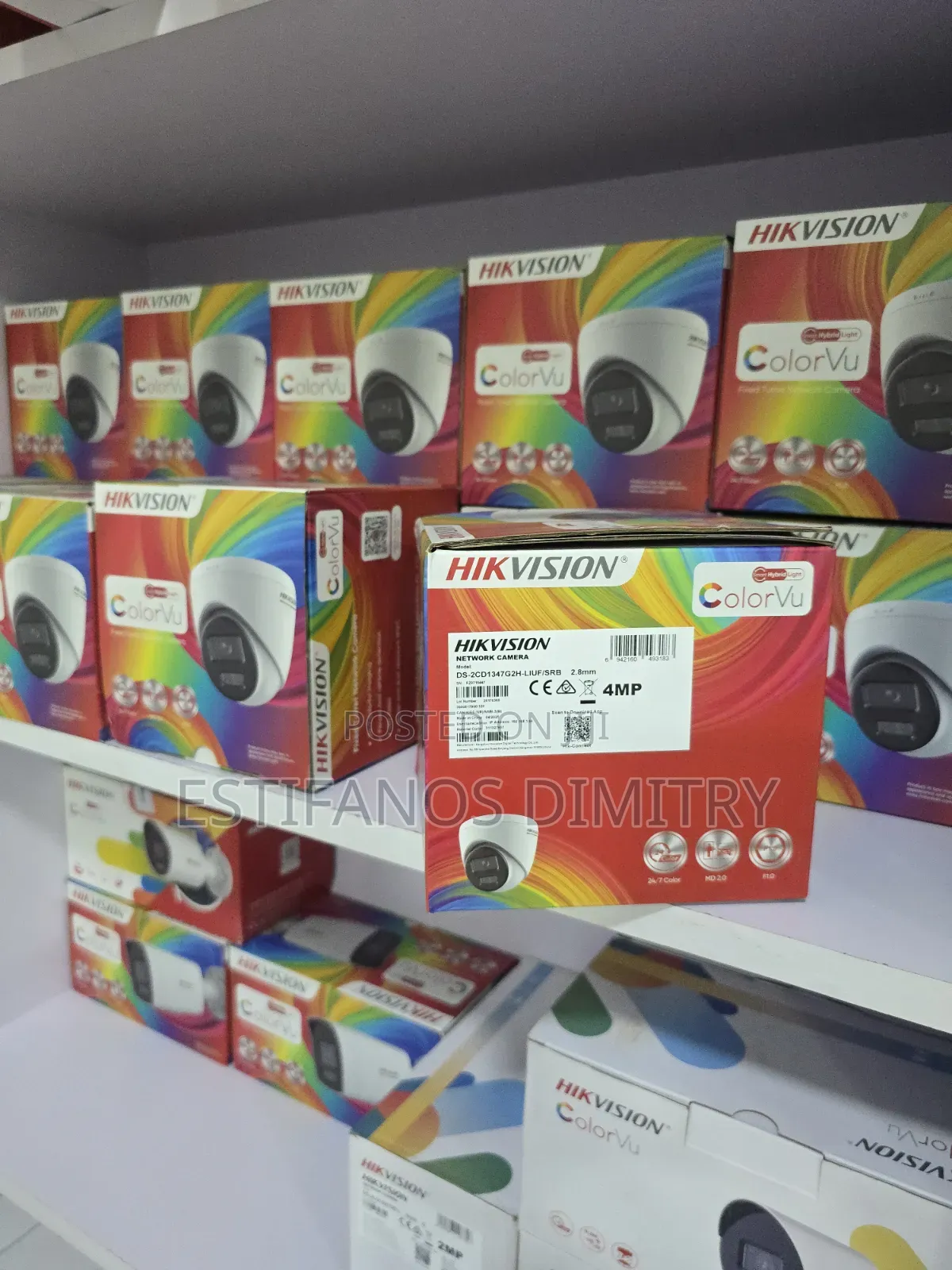 Hikvision Colour Vu 4mp