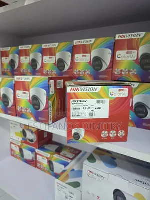 Hikvision Colour Vu 4mp