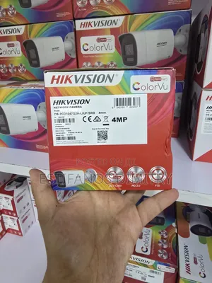 Hikvision Colour Vu 4mp