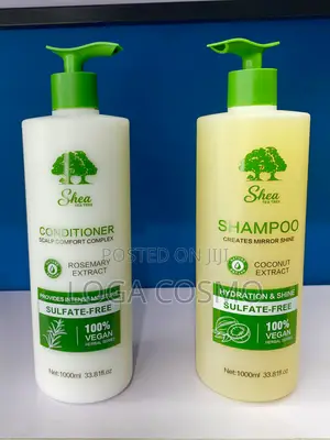 Shea Tea Tree Shampoo