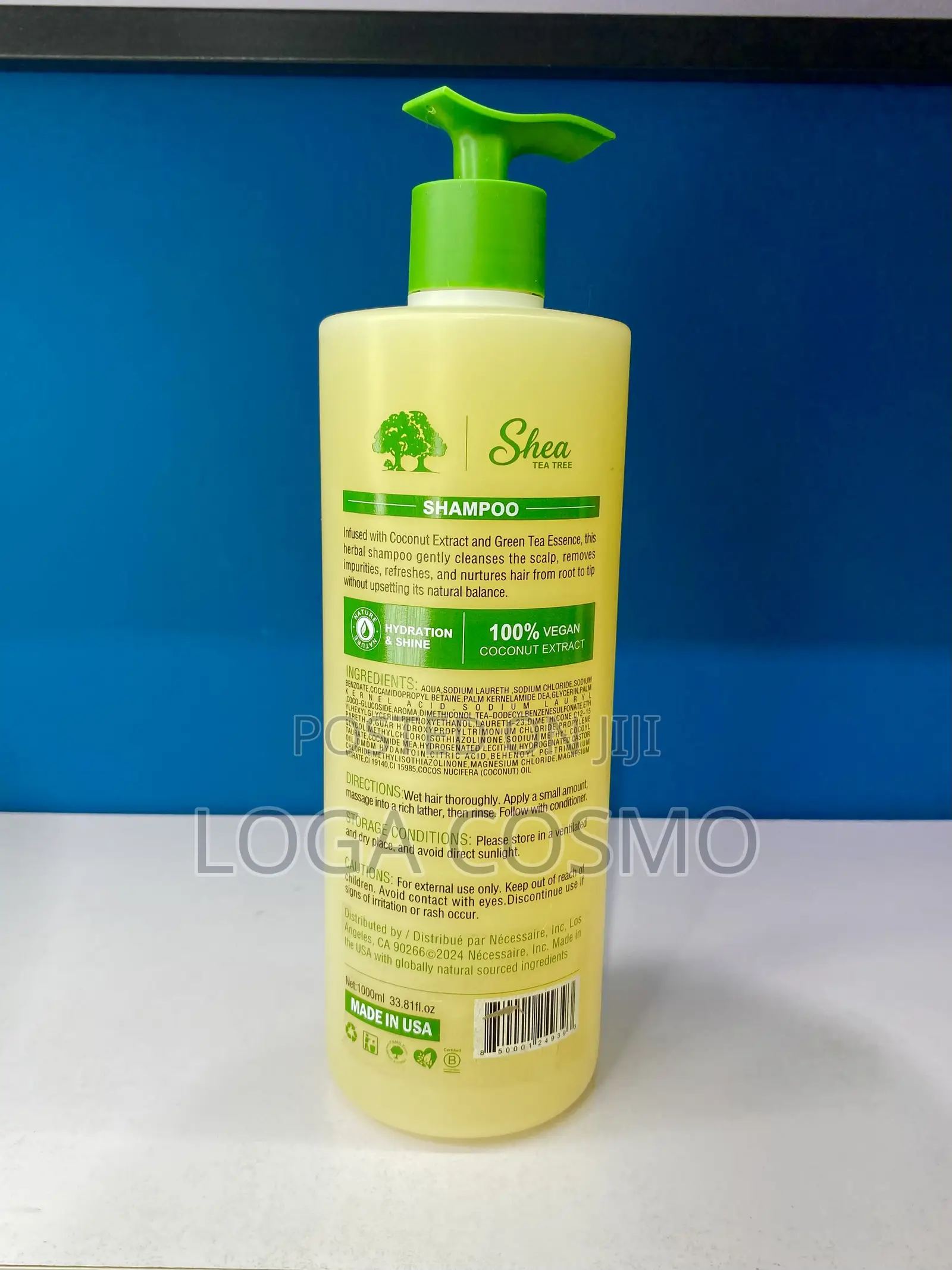 Shea Tea Tree Shampoo