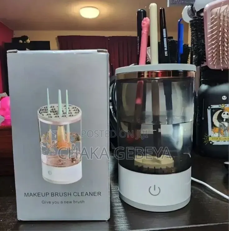 Electric Makeup Brush Cleaner – Free Delivery