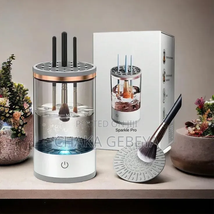 Electric Makeup Brush Cleaner – Free Delivery