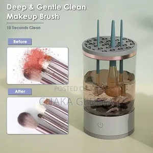 Electric Makeup Brush Cleaner – Free Delivery