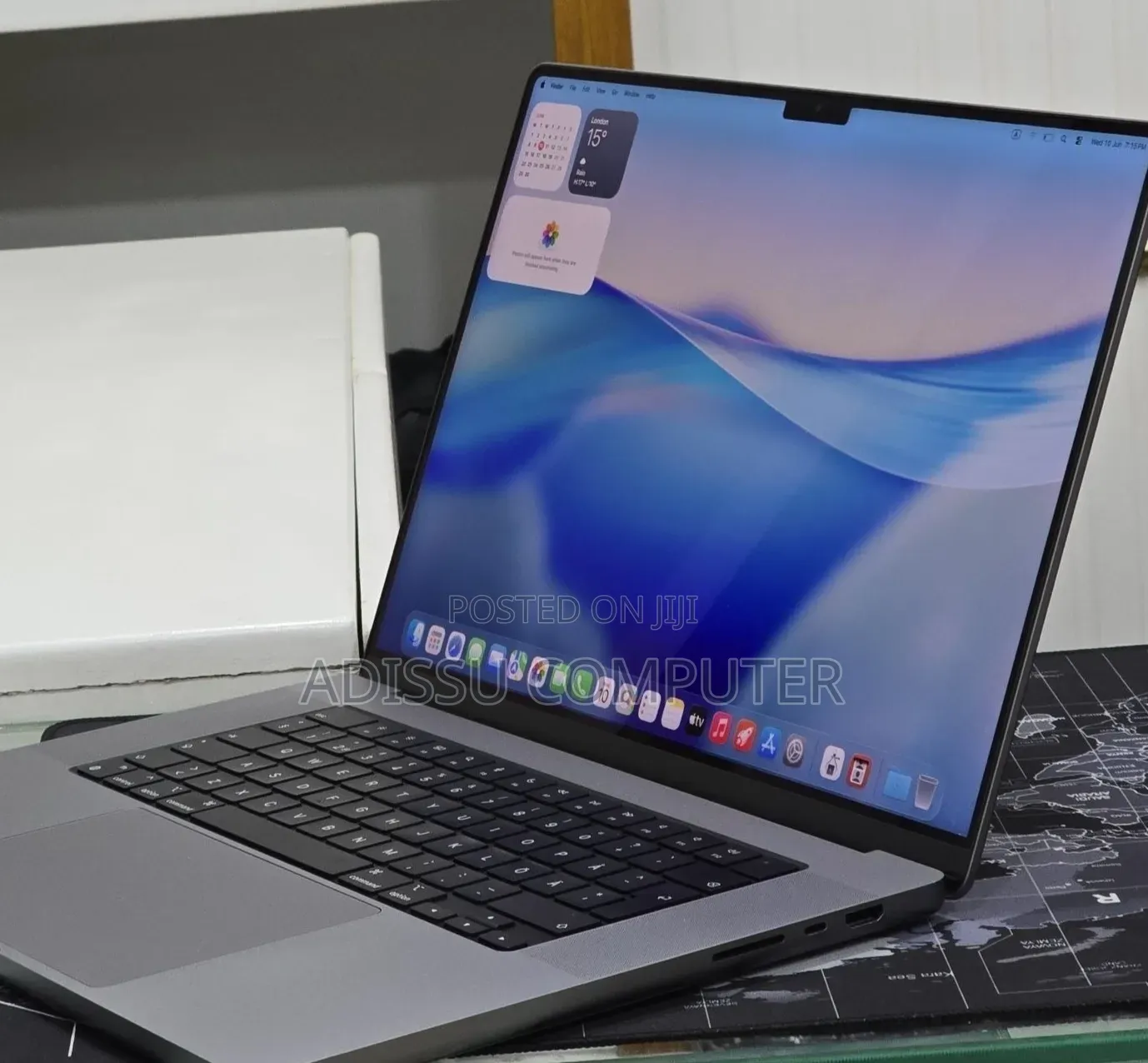 New Laptop Apple MacBook Pro 2021 M1 Max 32GB Apple M1 Max SSD 1T