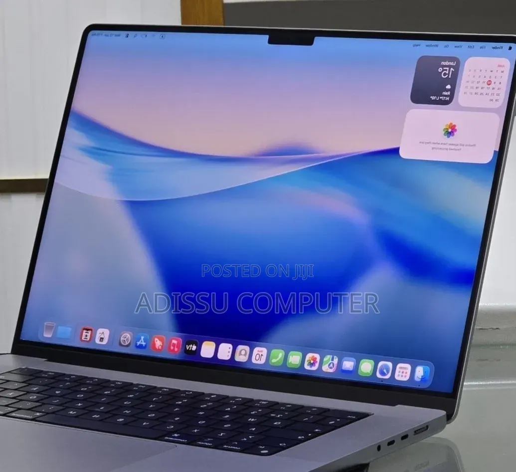 New Laptop Apple MacBook Pro 2021 M1 Max 32GB Apple M1 Max SSD 1T