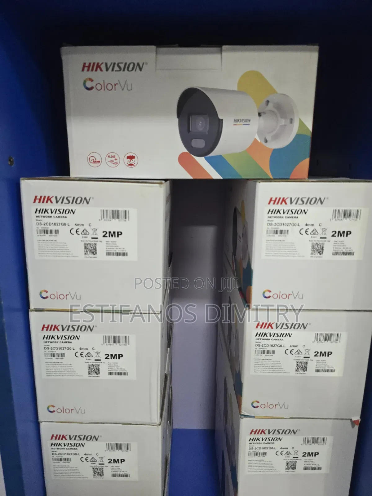 Hikvision Colour Vu 2mp