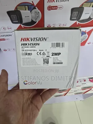 Hikvision Colour Vu 2mp