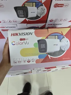Hikvision Colour Vu 2mp