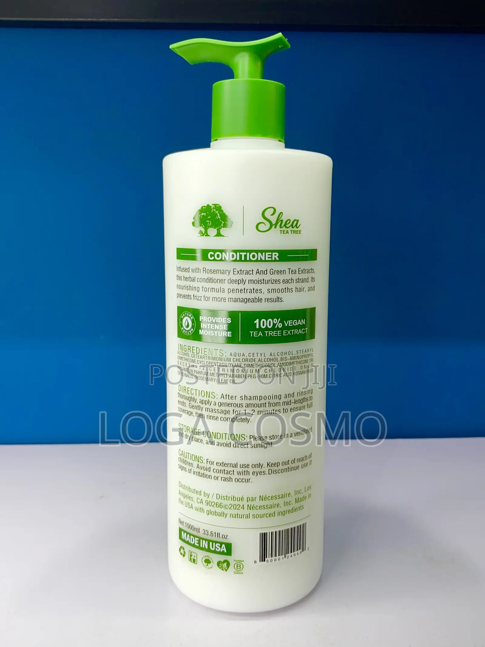 Shea Tea Tree Conditioner