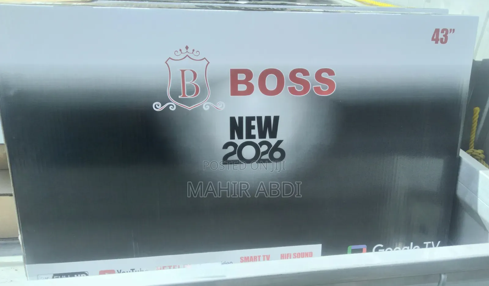 Boss 43 Inch Smart TV