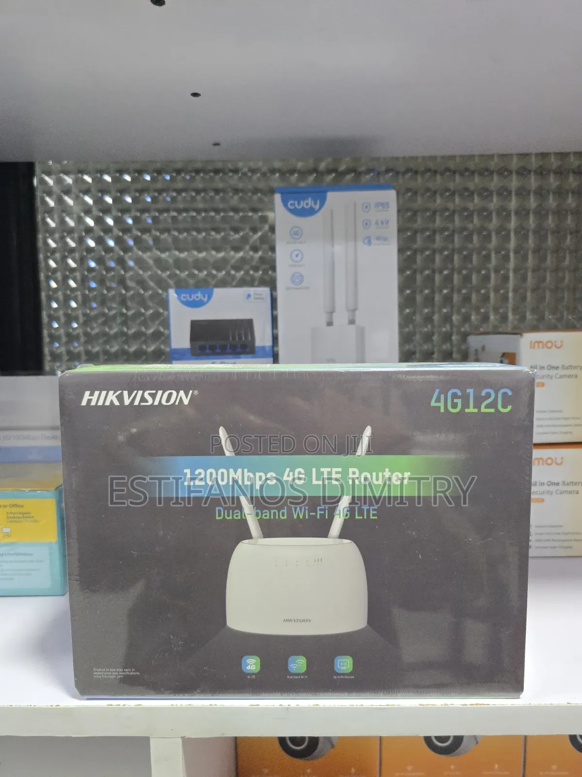 Hikvision 4G Router