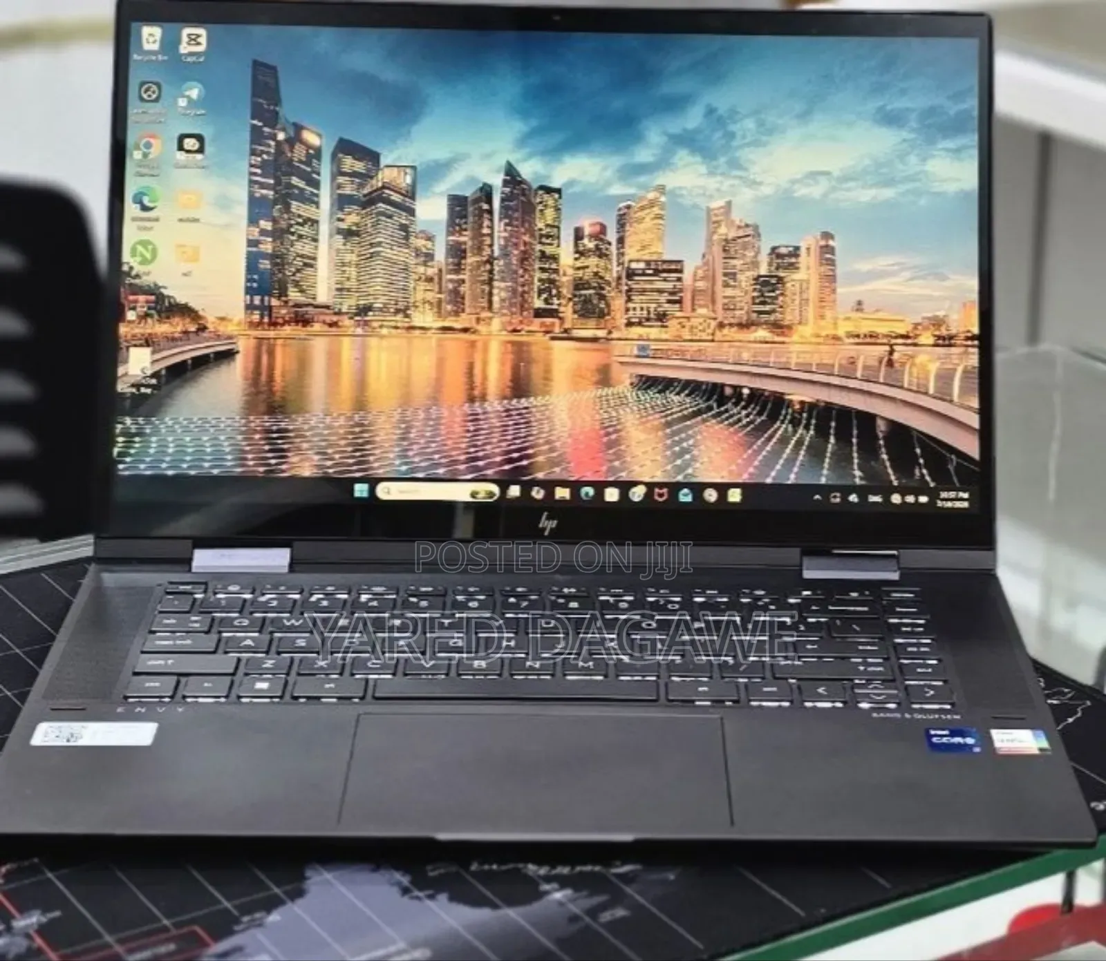 New Laptop HP Envy x360 16GB Intel Core i7 SSD 512GB