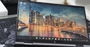 New Laptop HP Envy x360 16GB Intel Core i7 SSD 512GB