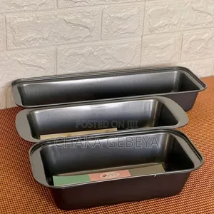 Non-Stick Baking Tray | ኳሊቲ የማይዝ ፓትራ | ለተቆራጭ ኬክ ፍጹም