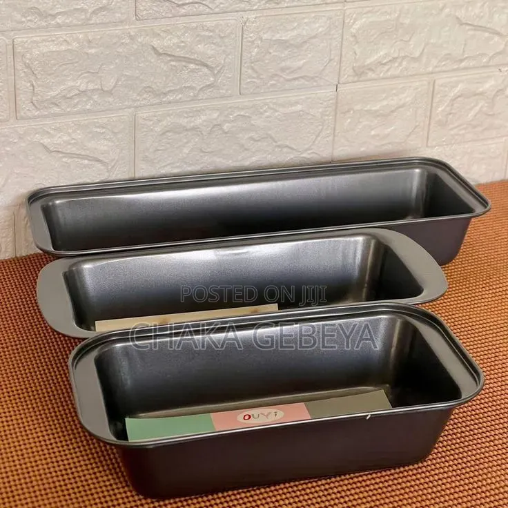 Non-Stick Baking Tray | ኳሊቲ የማይዝ ፓትራ | ለተቆራጭ ኬክ ፍጹም