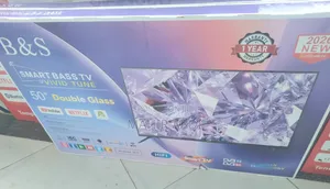 B S TV 50 Inch Smart TV