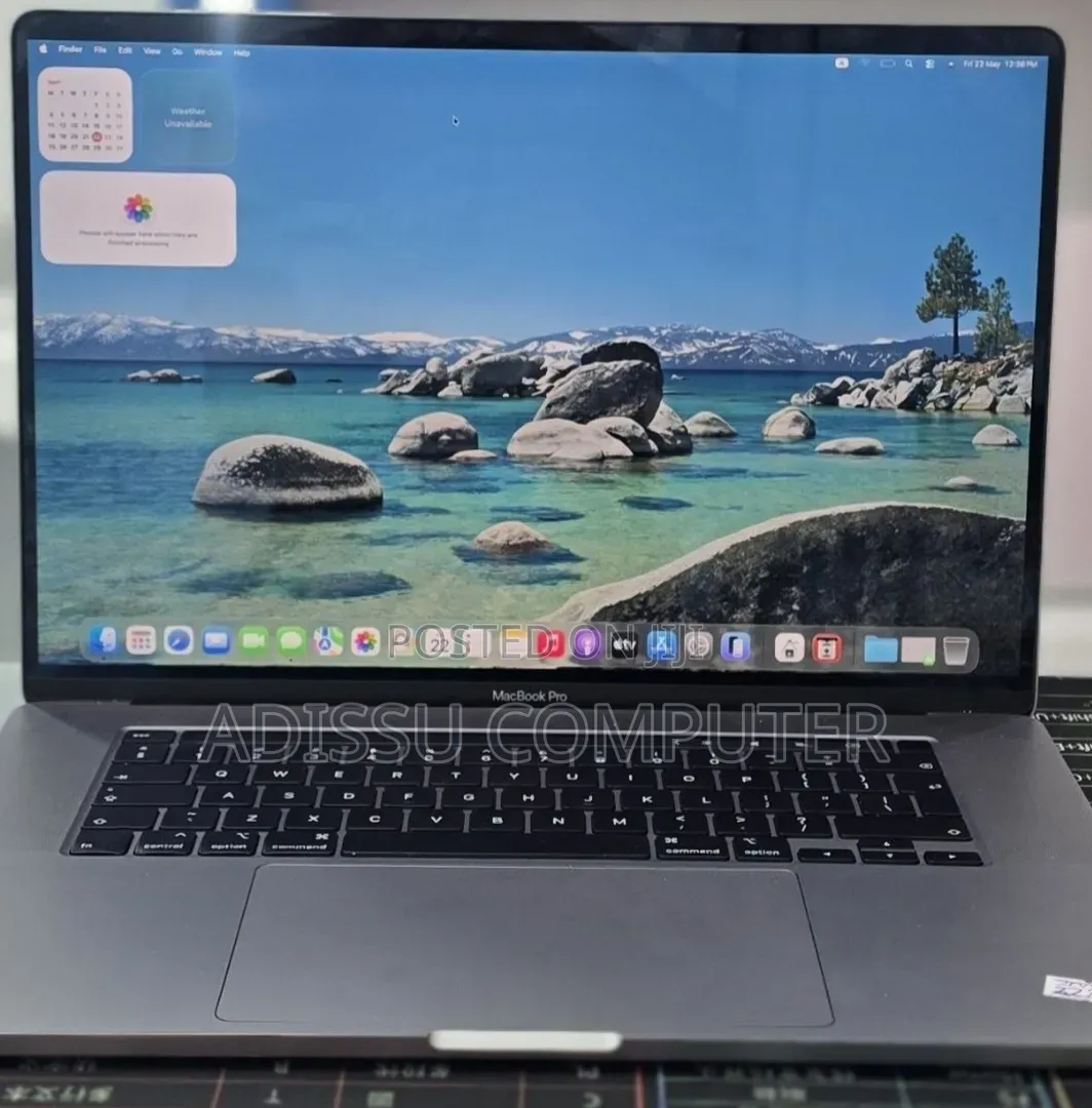 New Laptop Apple MacBook Pro 2019 32GB Intel Core i9 SSD 1T