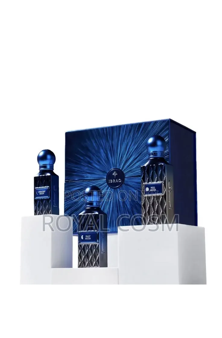 IBRAQ Moon Collection Perfume Set