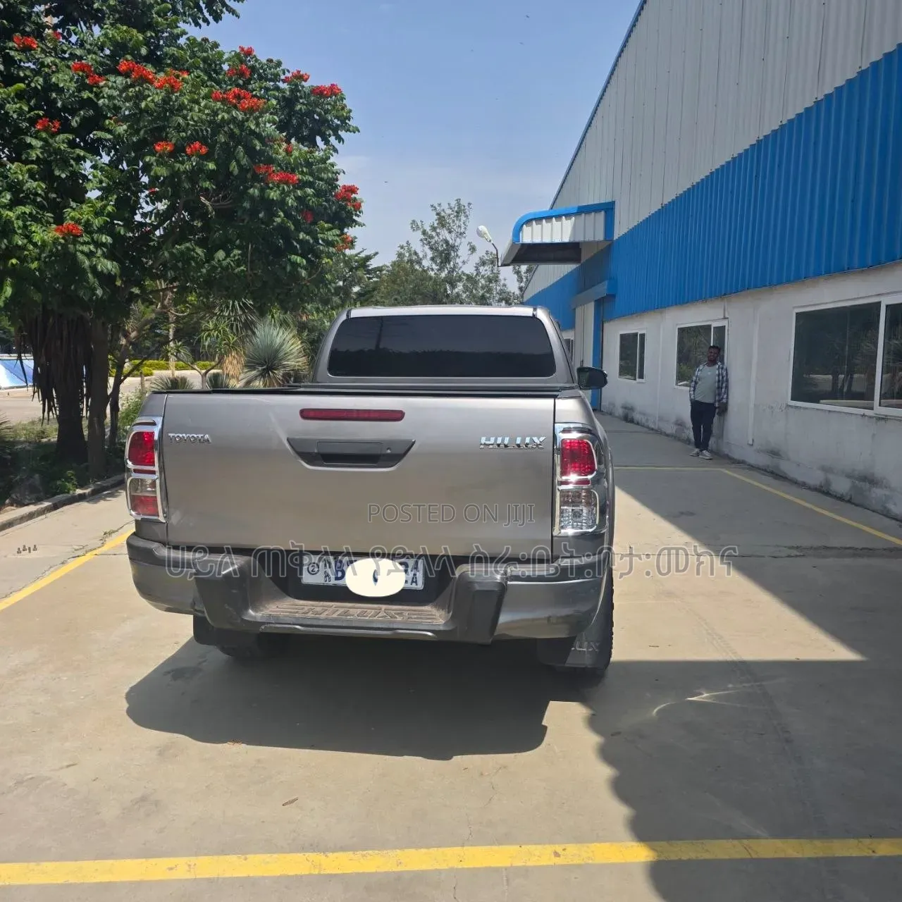 Toyota Hilux 2020 Gray