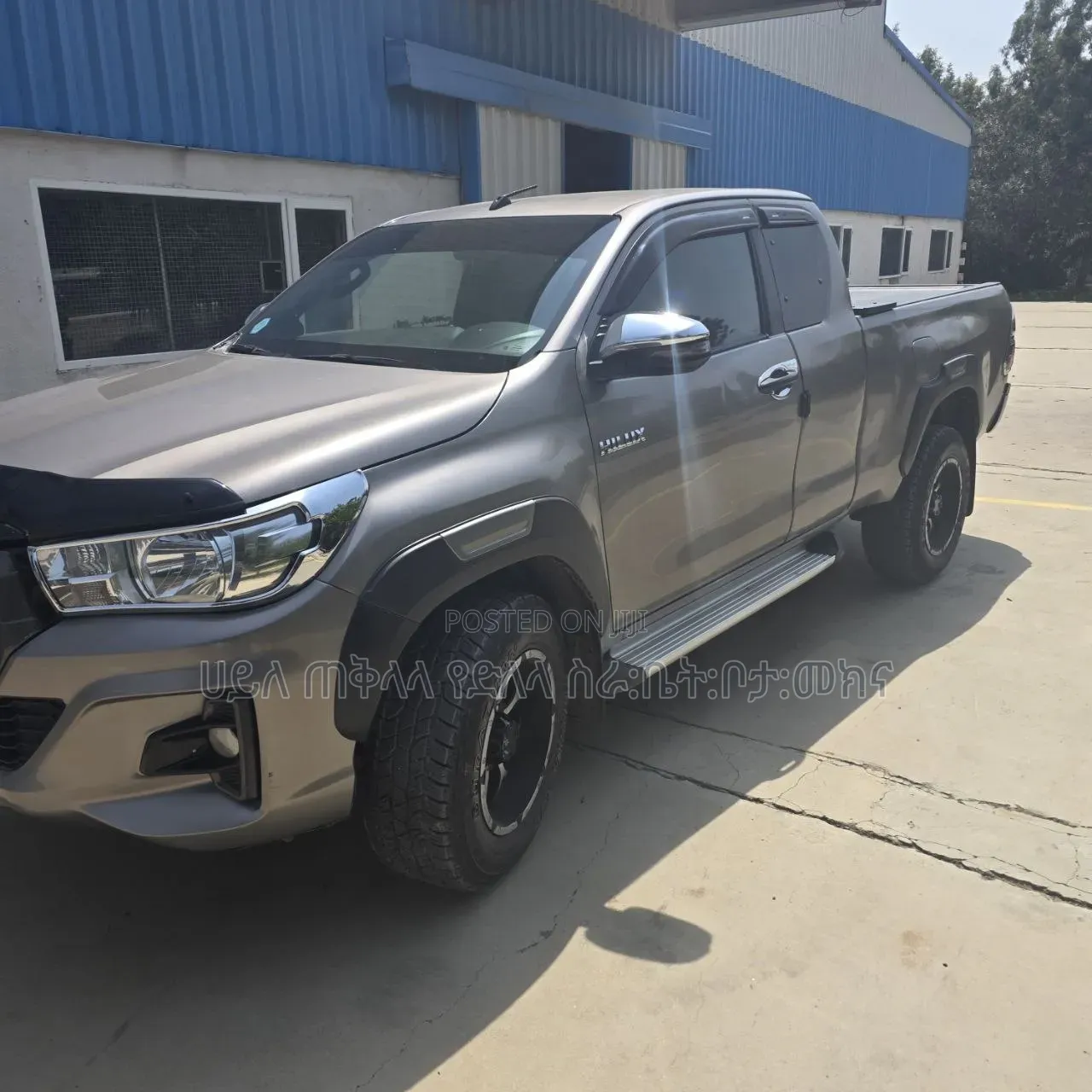 Toyota Hilux 2020 Gray