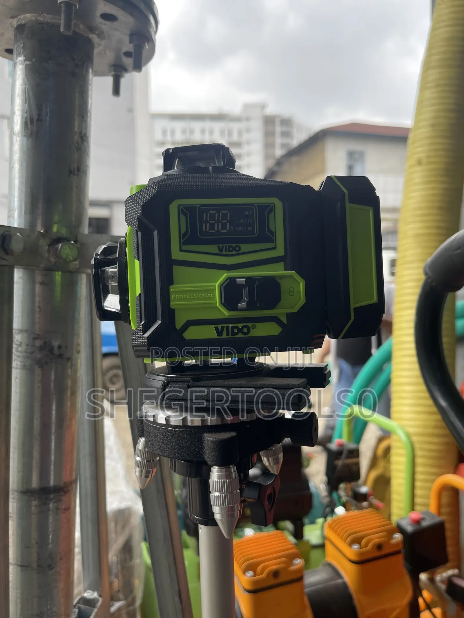 Vido Laser Levelling