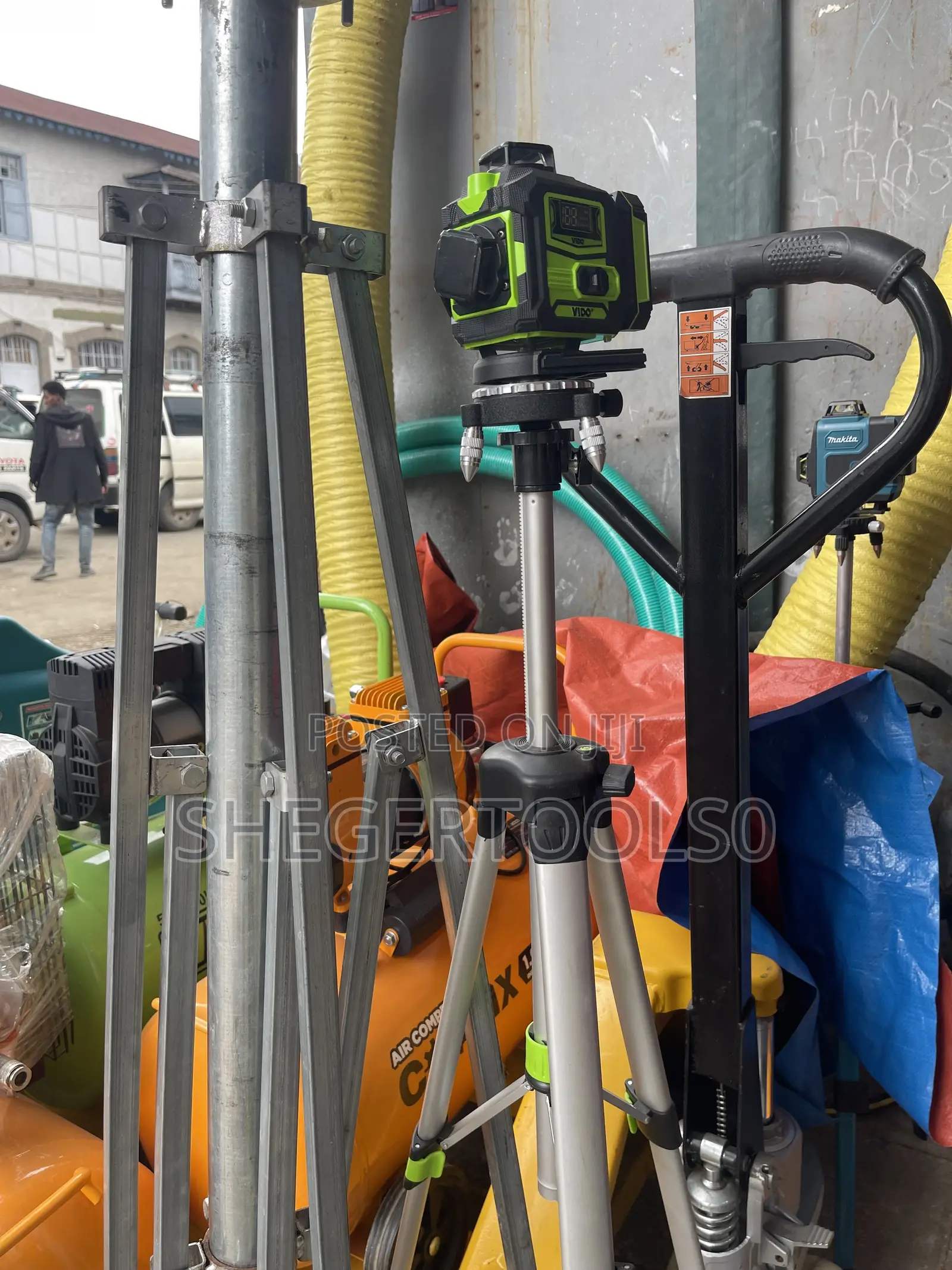 Vido Laser Levelling