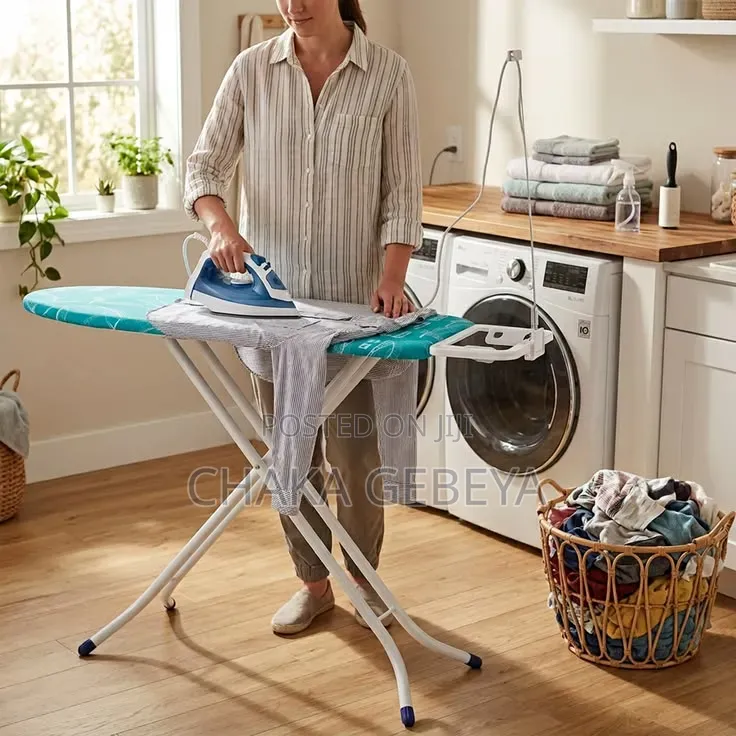 Ironing Board – Sturdy, Portable, Easy to Store,