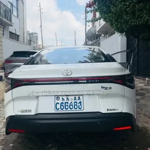 Toyota bZ3 2025 White