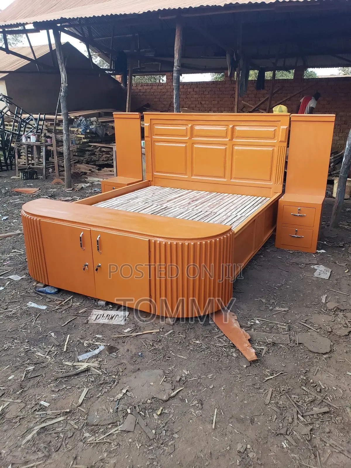 ጥራት ያለው አልጋ ከፈለጉ መደዎል ብቻ ሌላውን እኛ እንጠበብበታለን