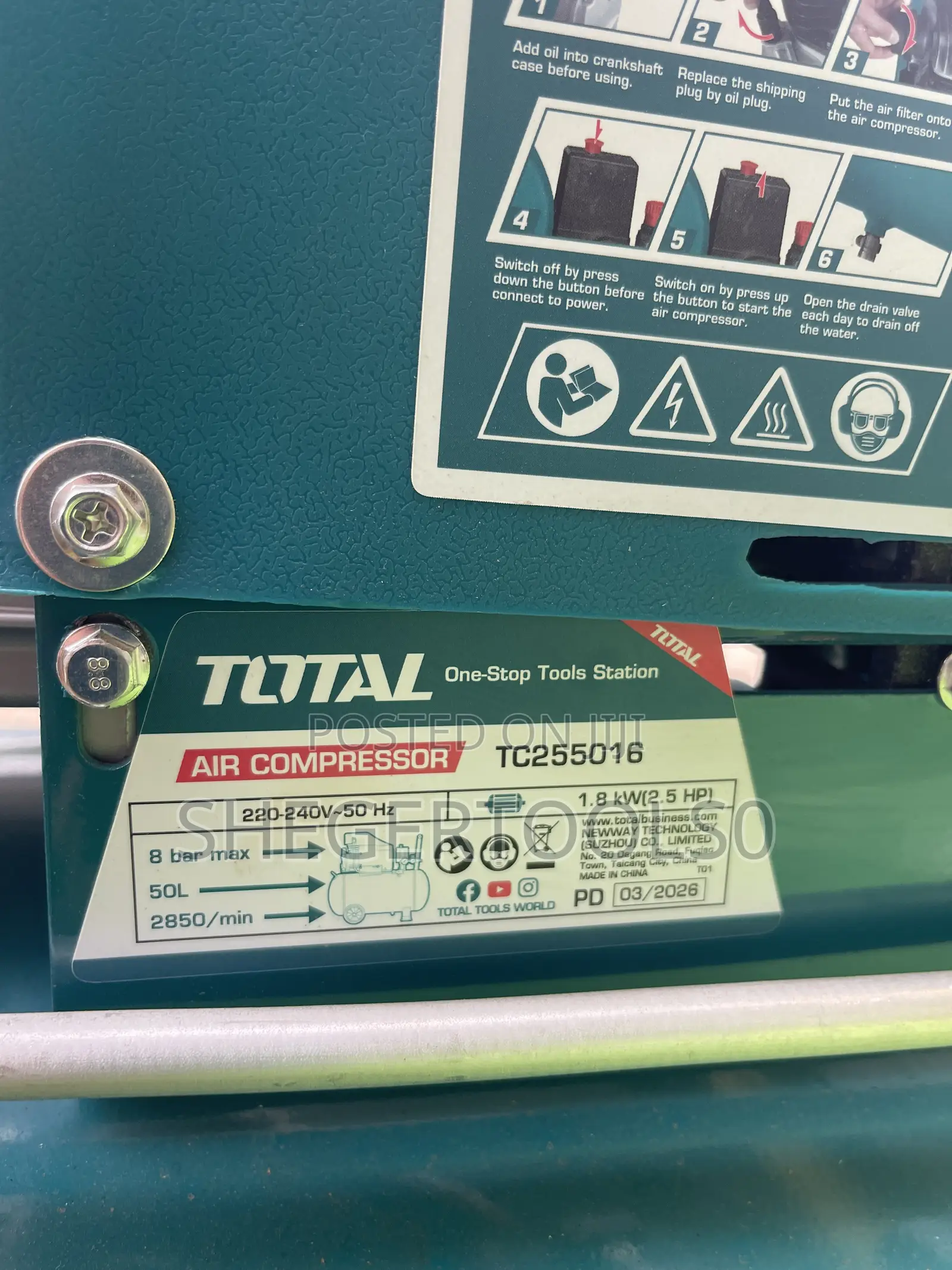 Total Compressor