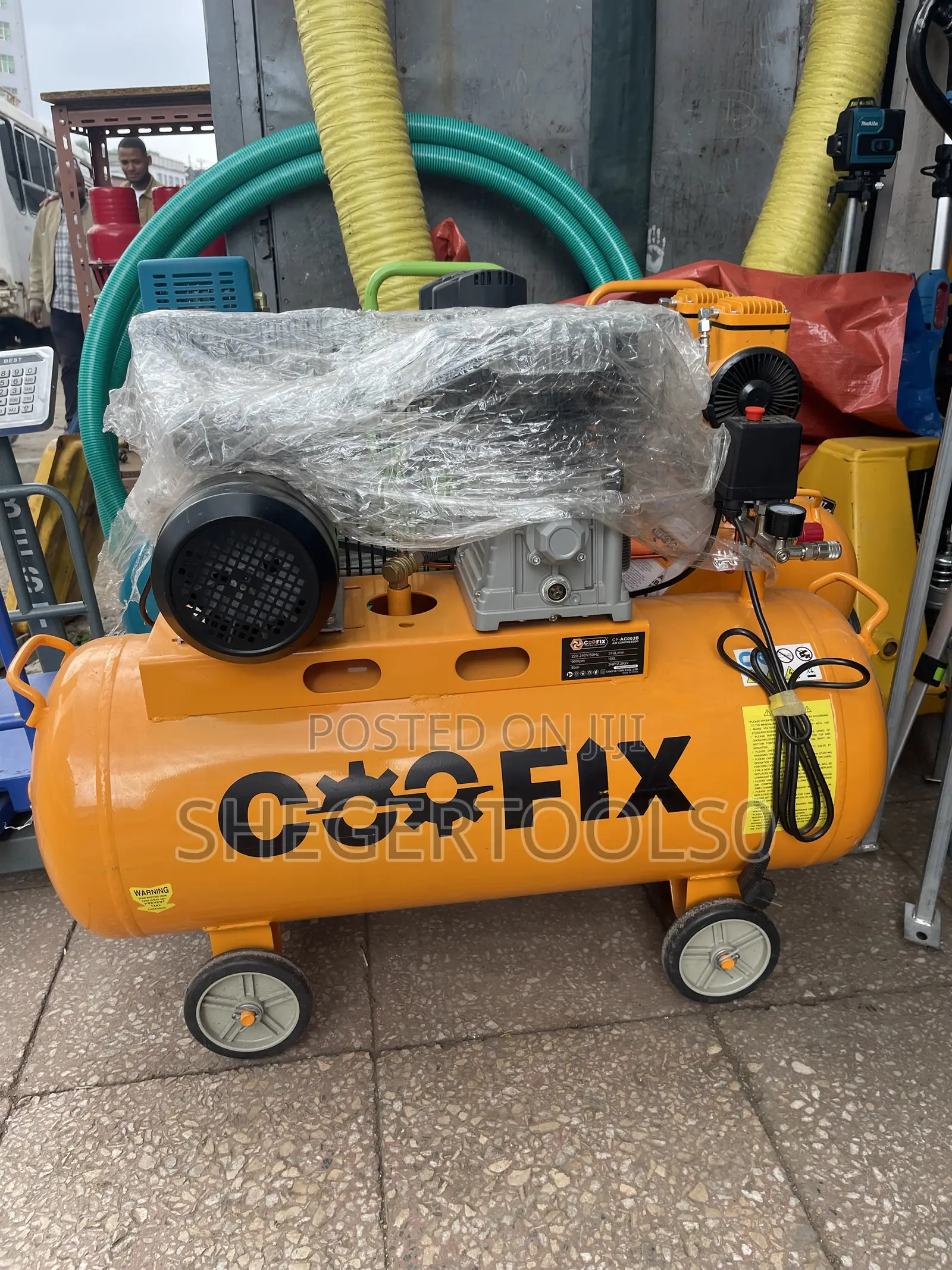 Coofix Compressor