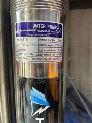 Borehole Water Pump