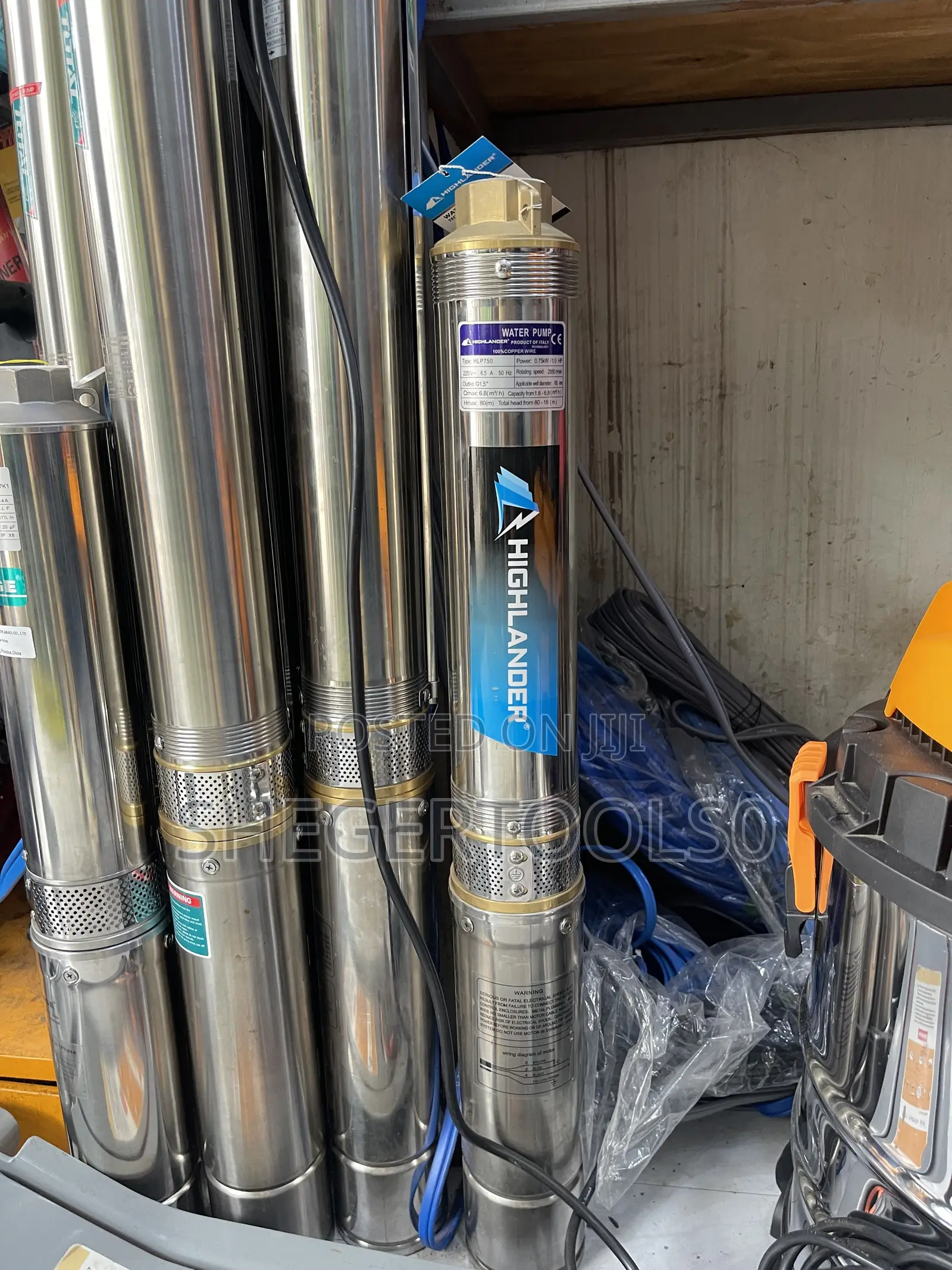 Borehole Water Pump