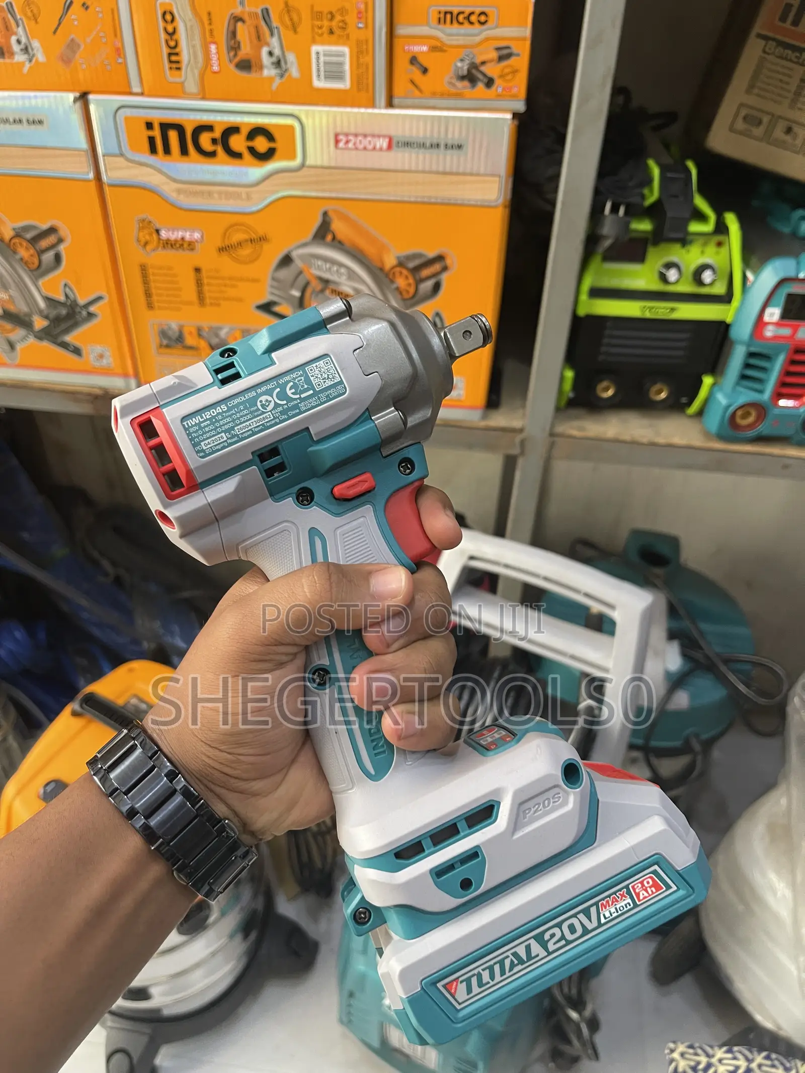 Chargeble Impact Wrench