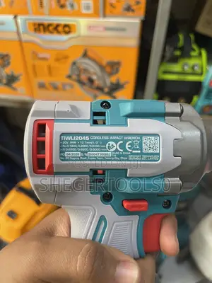 Chargeble Impact Wrench