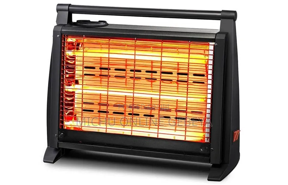 Kumtel ባለ 3 አምፖል Room Heater/ Free Delivery