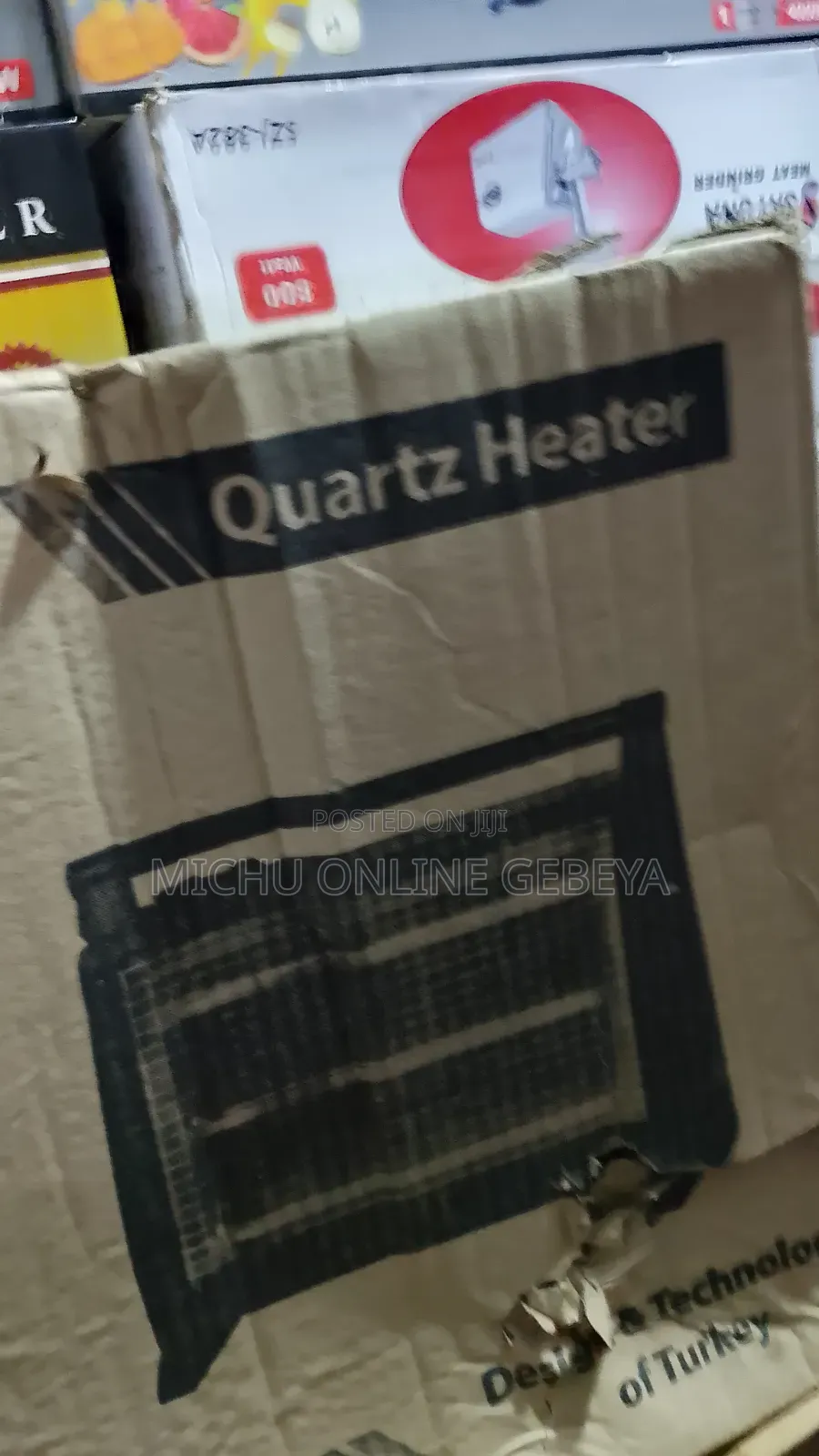 ባለ 3 አምፖል Kumtel የቤት ማሞቂያ Room Heater/ Free Delivery
